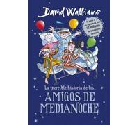 David Walliams La increíble historia de...los # Amigos de med (Copertina rigida)