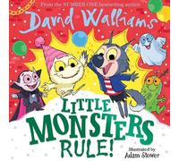 David Walliams Little Monsters Rule (Copertina rigida)