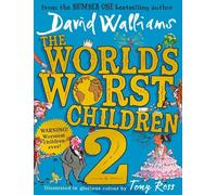 David Walliams The World’s Worst Children 2 (Copertina rigida)