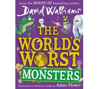 David Walliams The World’s Worst Monsters (Copertina rigida)