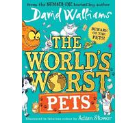 David Walliams The World’s Worst Pets (Copertina rigida)