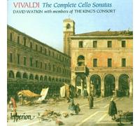 David Watkin - Vivaldi: The Complete Cello Sonatas