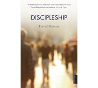 David Watson Discipleship (Tascabile)