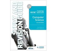 David Watson He Cambridge IGCSE and O Level Computer Science Study a (Tascabile)