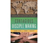 David Watson Paul Watson Contagious Disciple Making (Tascabile)