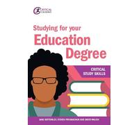David Waugh Steven Pryjmachuk Studying for your Education Degree (Tascabile)