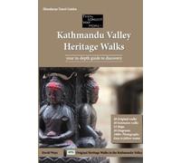 David Ways Kathmandu Valley Heritage Walks (Tascabile)