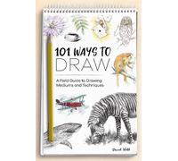 David Webb 101 Ways to Draw (Tascabile)