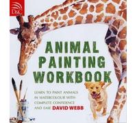 David Webb Animal Painting Workbook (Tascabile)