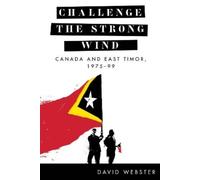 David Webster Challenge the Strong Wind (Copertina rigida)