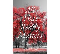 David Weill All That Really Matters (Tascabile)