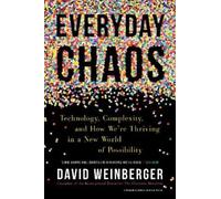 David Weinberger Everyday Chaos (Copertina rigida)