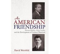 David Weinfeld An American Friendship (Copertina rigida)