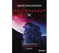 David Wellington Jürgen Lang Revenant X: Roman (Red Space-Reihe, Ba (Tascabile)