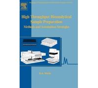 David Wells David A High Throughput Bioanalytical Sample Prep (Copertina rigida)