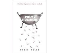 David Wells Prime Numbers (Copertina rigida)