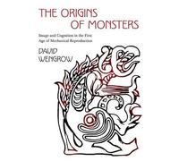 David Wengrow The Origins of Monsters (Copertina rigida) Rostovtzeff Lectures