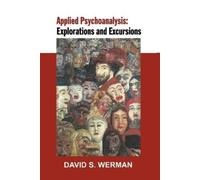 David Werman Applied Psychoanalysis (Tascabile)