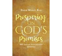 David Wesley Reid Prospering On God's Promises (Tascabile)