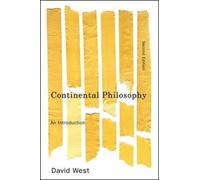 David West Continental Philosophy (Tascabile)