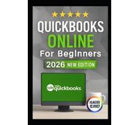 David West Goldenpath QuickBooks Online for Beginners 2026 Edition (Tascabile)