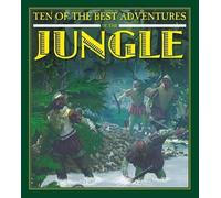 David West Ten of the Best Adventures in the Jungle (Tascabile)