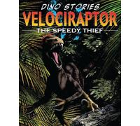 David West Velociraptor (Copertina rigida) Dino Stories