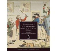 David Weston The Broadview Anthology of Restoration and Eighteenth-C (Tascabile)