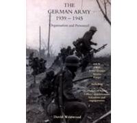 David Westwood German Army 1939-1945 (Tascabile)