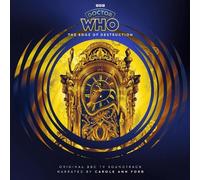 David Whitaker Doctor Who: The Edge of Destruction (CD)