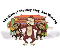 David Whitebread Kit Cheung Lorna A The Birth of Monkey King, Sun Wu (Tascabile)