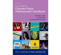 David Whitehouse-Hayes Michael J. B Blackstone's Counter Fraud Profe (Tascabile)