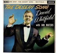 David Whitfield - David Whitfield The Desert Song with Jan Waters UK 45 7" EP +Picture Sleeve