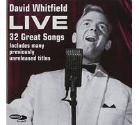 David Whitfield - Live