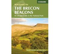 David Whittaker Andy Davies Walking in the Brecon Beacons (Tascabile)