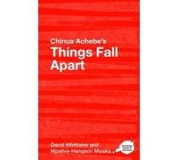 David Whittaker Mpalive-Hangson Msis Chinua Achebe's Things Fall Apa (Tascabile)