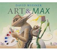 David Wiesner Art & Max (Copertina rigida)