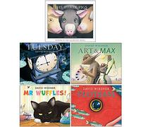 David Wiesner Collection 5 Books Bundle Set