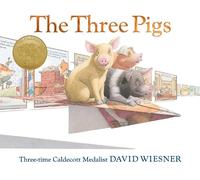 The Three Pigs: A Caldecott Award Winner