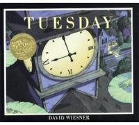 David Wiesner Tuesday (Tascabile)