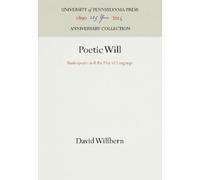 David Willbern Poetic Will (Copertina rigida) Anniversary Collection