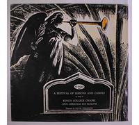 DAVID WILLCOCKS - a festival of lessons and carols