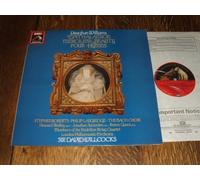 DAVID WILLCOCKS - vaughan williams: epithalamion / merciless beauty / four hymns LP