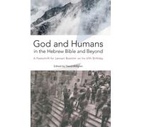David Willgren God and Humans in the Hebrew Bible and Beyond (Copertina rigida)