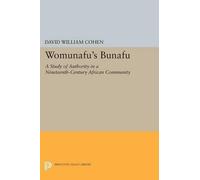 David William Cohen Womunafu's Bunafu (Tascabile) Princeton Legacy Library