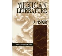 David William Foster Mexican Literature (Tascabile) Texas Pan American Series