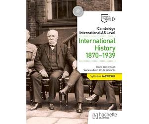 David Williamson Andrew Gillespie Cambridge International AS Level (Tascabile)