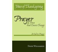 David Williamson Prayer (Tascabile)