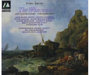 David Wilson-Johnson Ethel Smyth: The Wreckers (CD)