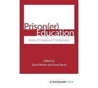 David Wilson Prison(Er) Education (Tascabile)